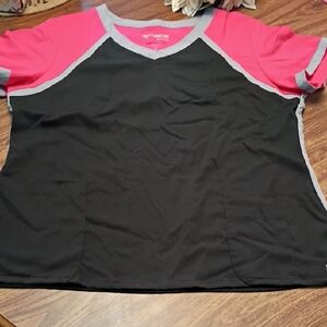 🩷Grey's Anatomy Black Scrub Pants with Gray Trim Size XL